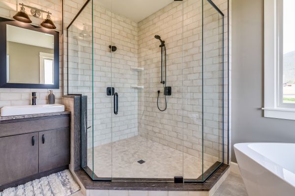 Cost of Shower Stall Replacement in Willoughby