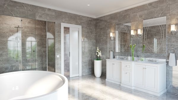 Cost of Porcelain Shower Replacement in Willoughby